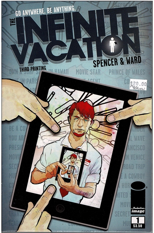 Infinite Vacation (2011) #1-5 Comic Pack Full Series!
