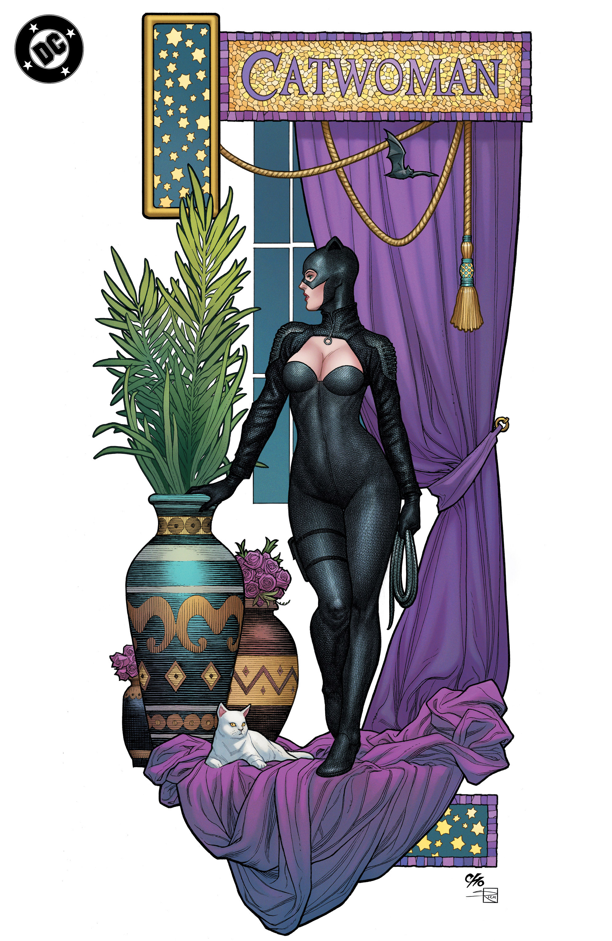 Catwoman #73 Cover F 1 for 50 Incentive Frank Cho Card Stock Variant