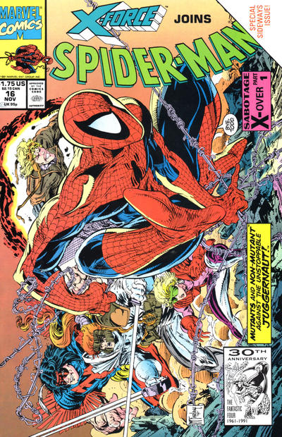 Spider-Man #16-Fine 
