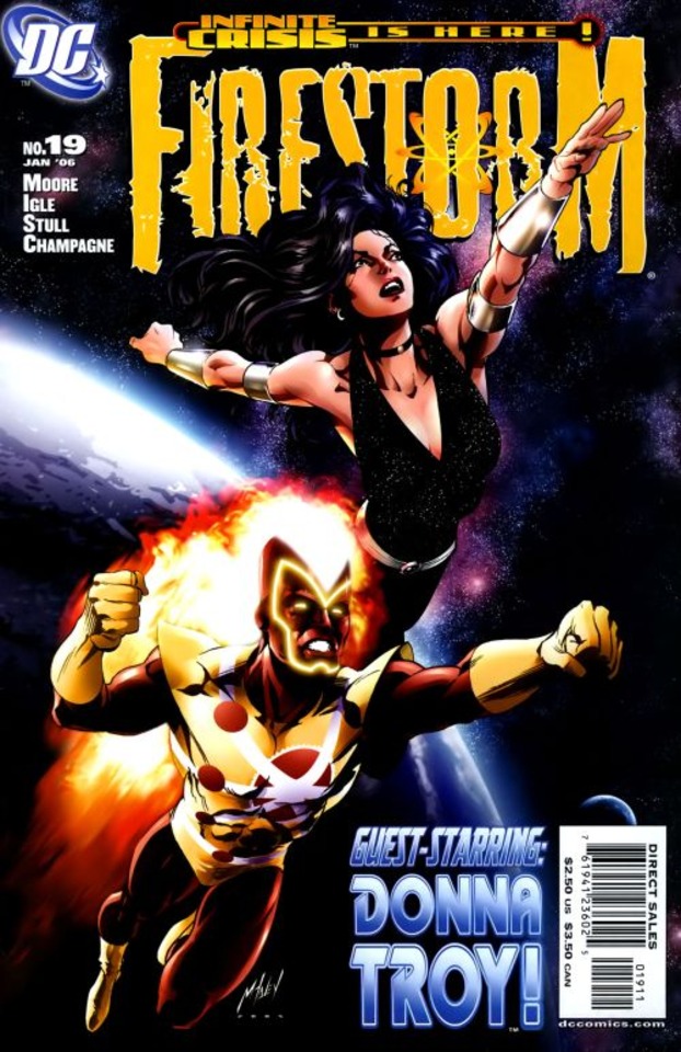 Firestorm #19 (2004)