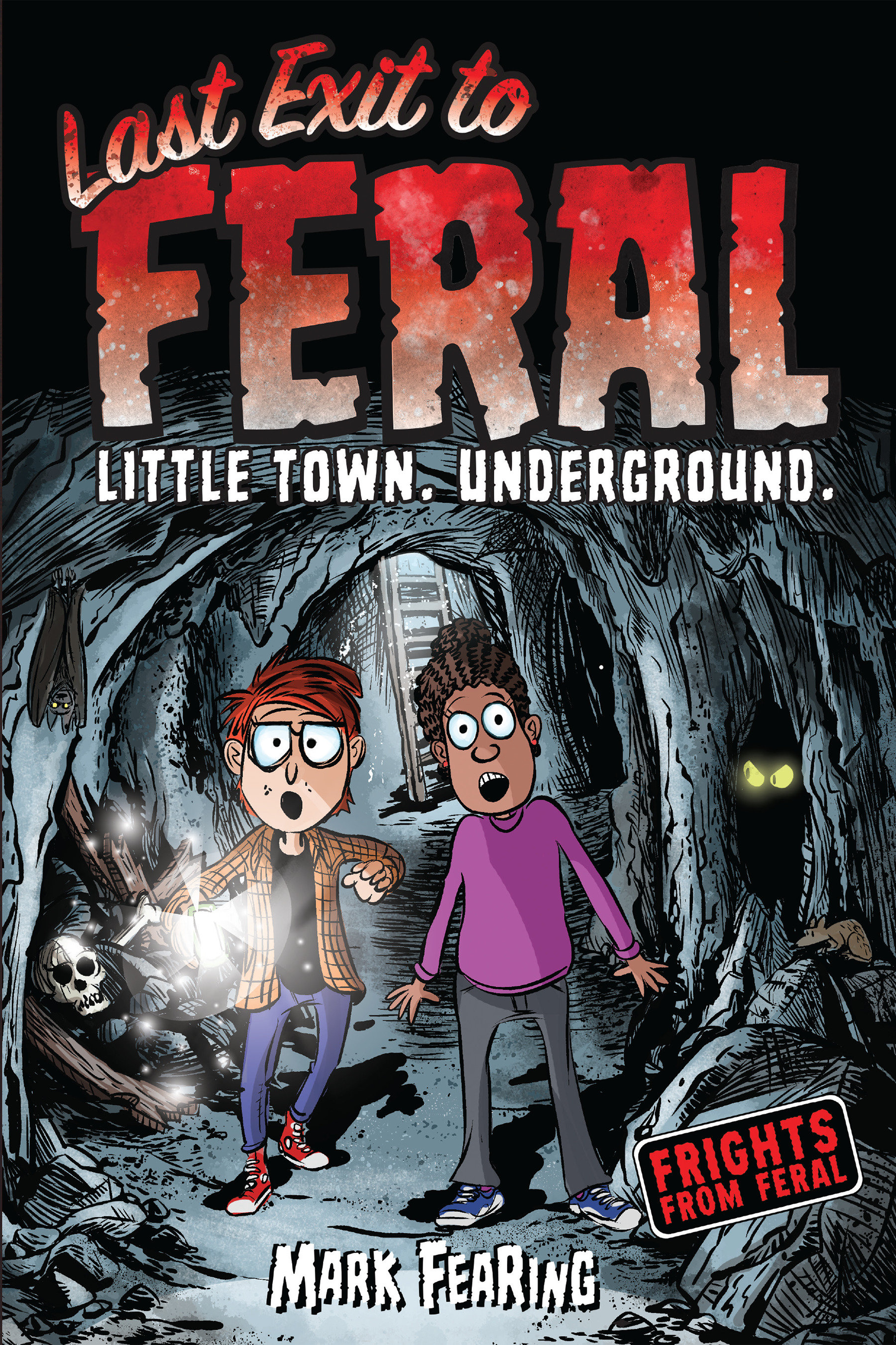 Welcome To Feral Graphic Novel Volume 2 Last Exit To Feral