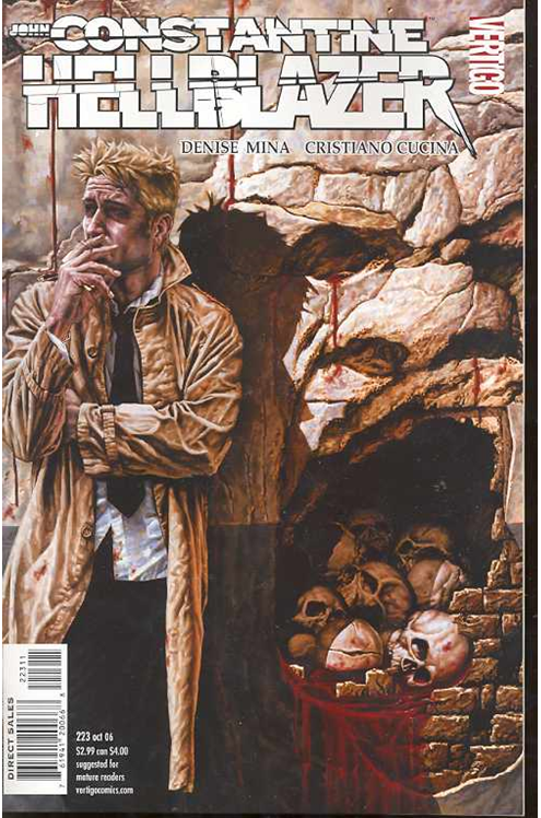 Hellblazer #223