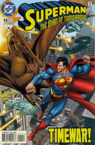 Superman: The Man of Tomorrow #11 [Direct Sales]-Very Fine (7.5 – 9)