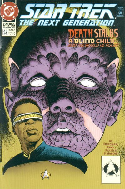 Star Trek: The Next Generation #45 [Direct]-Very Good (3.5 – 5)