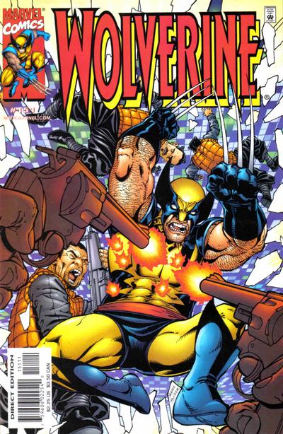 Wolverine #151 [Direct Edition]