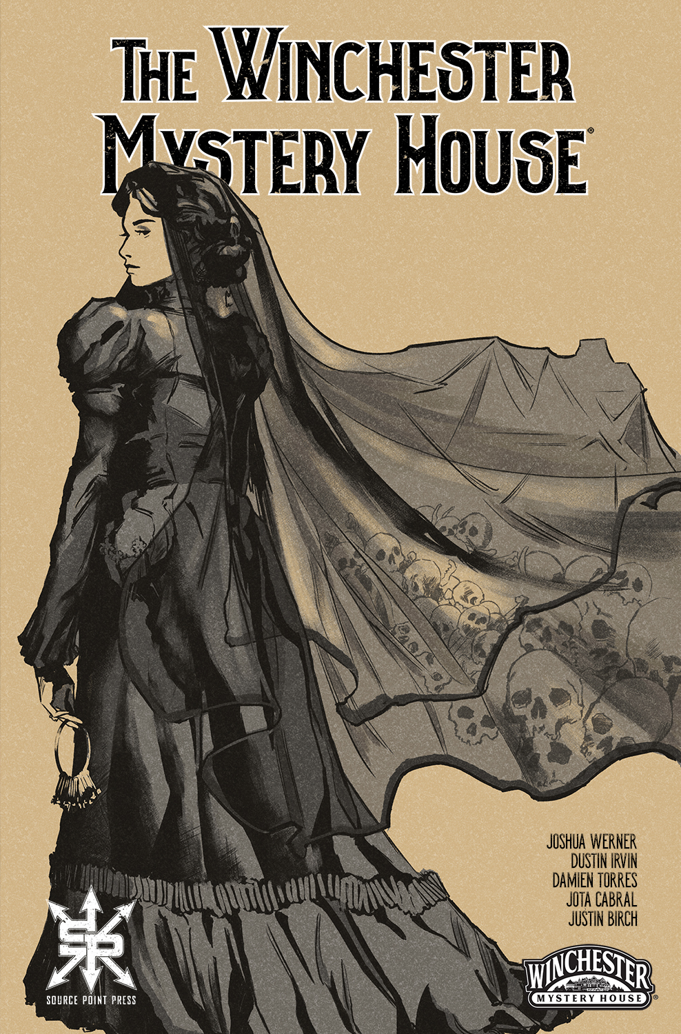 Winchester Mystery House Graphic Novel (Mature)