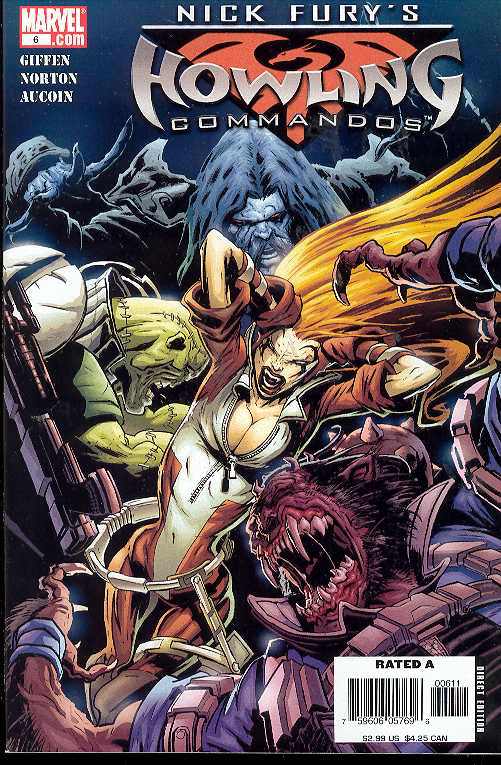 Nick Fury Howling Commandos #6