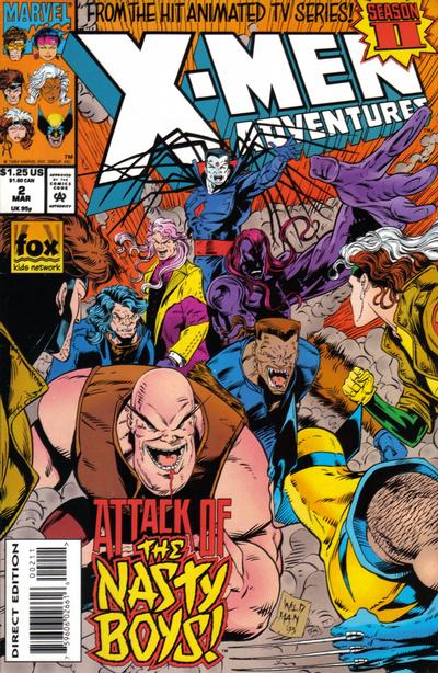 X-Men Adventures [Ii] #2-Very Fine (7.5 – 9)