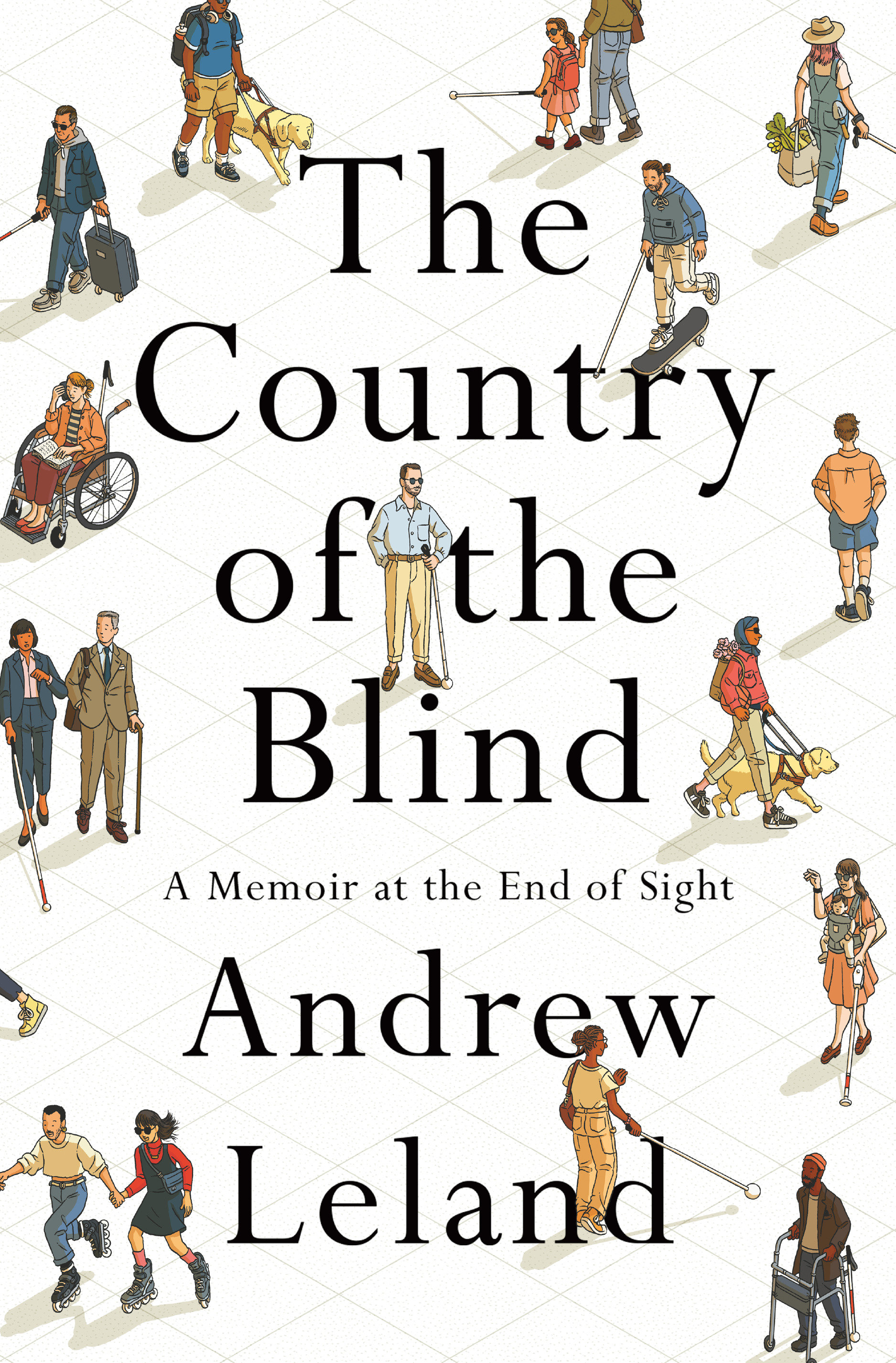 The Country Of The Blind (Hardcover Book)