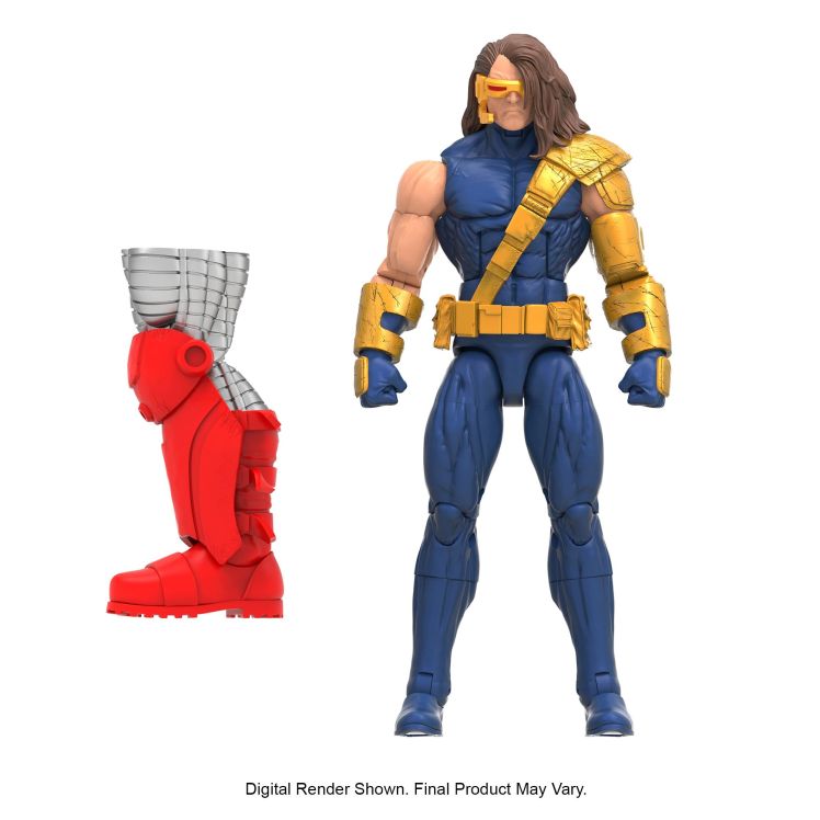 Marvel Legends Age of Apocalypse Cyclops 6 Inch Action Figure