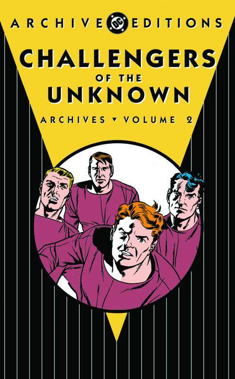 Challengers of the Unknown Archives Hardcover Volume 2