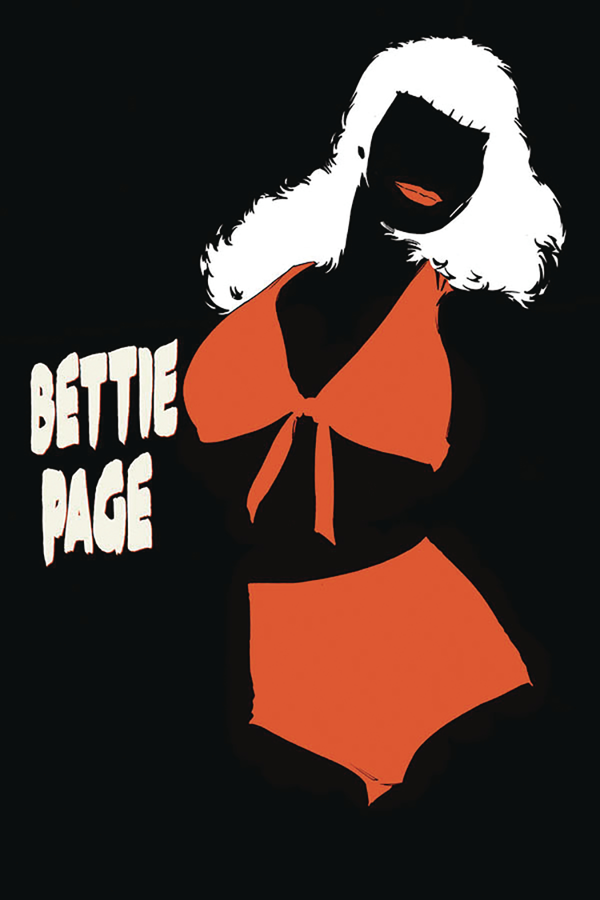 Bettie Page #1 7 Copy Mooney Homage Incentive
