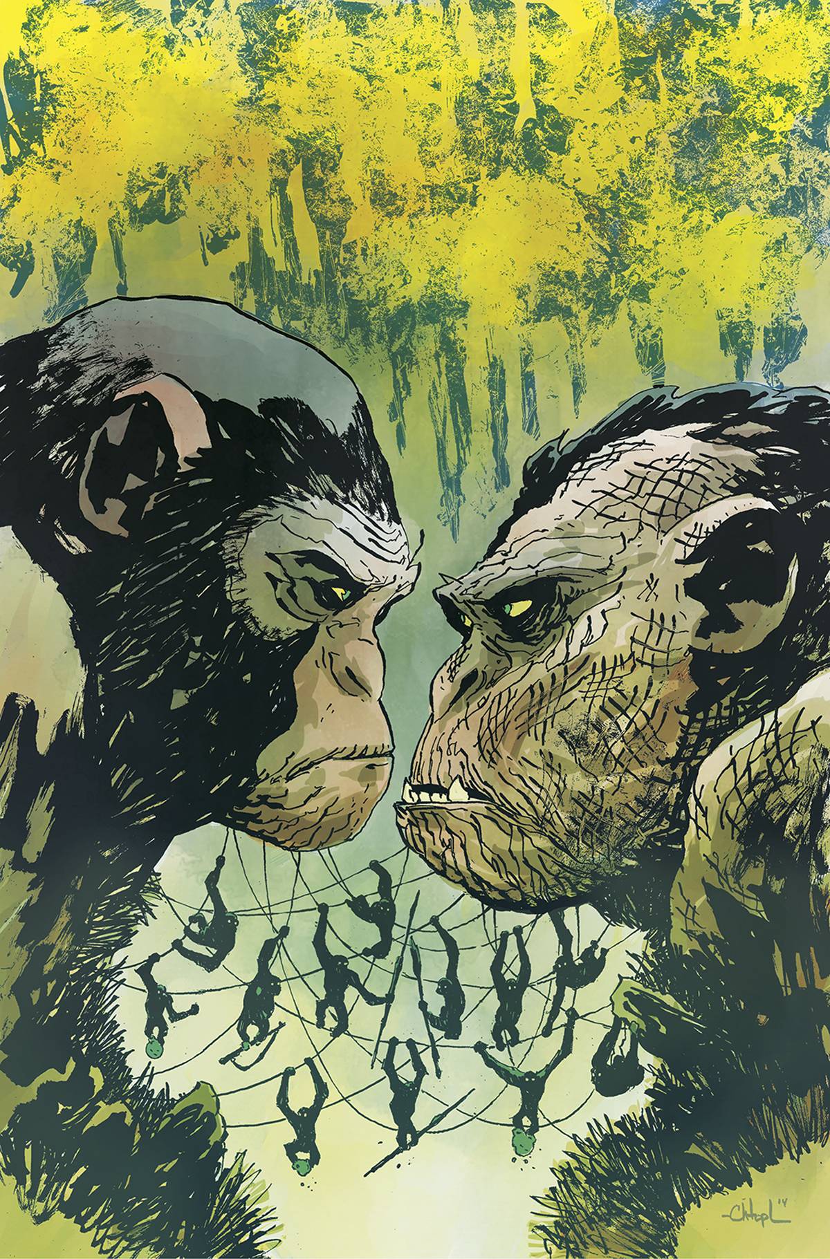 Dawn of Planet of Apes #5
