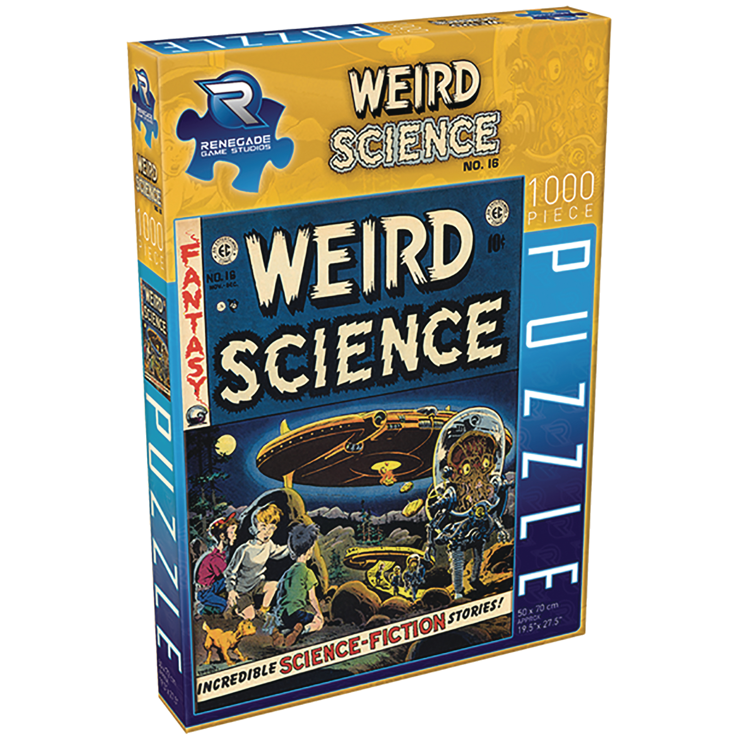 Weird Science #16 1000 Piecec Puzzle