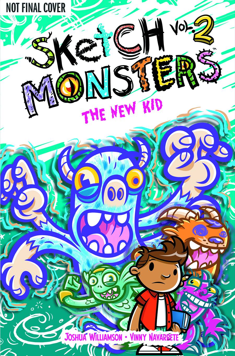 Sketch Monsters Hardcover Volume 2 New Kid