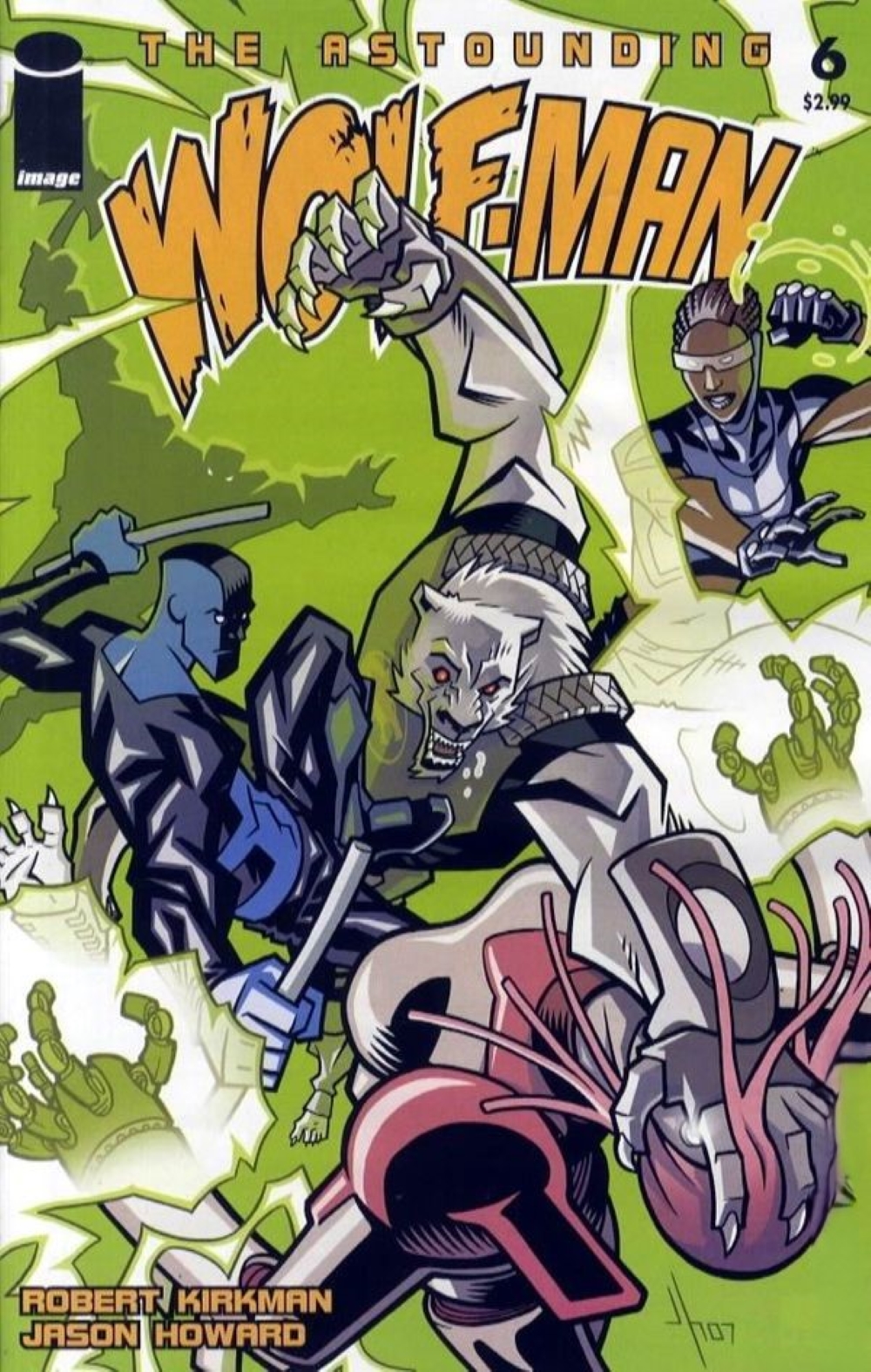 Astounding Wolf-Man #6