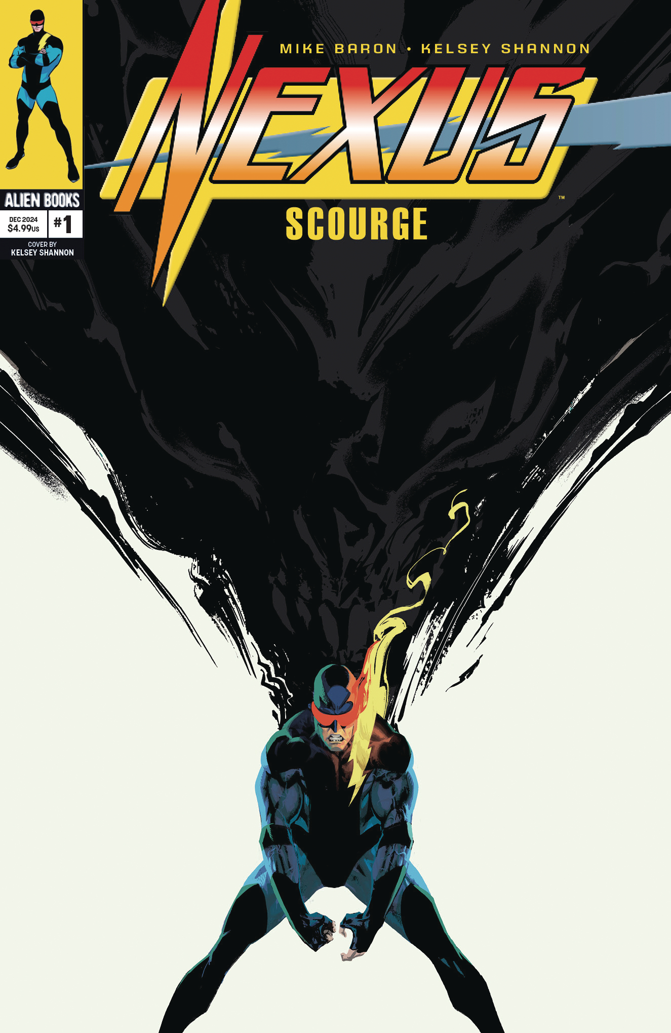 Nexus Scourge #1 Cover A Shannon (Of 2)