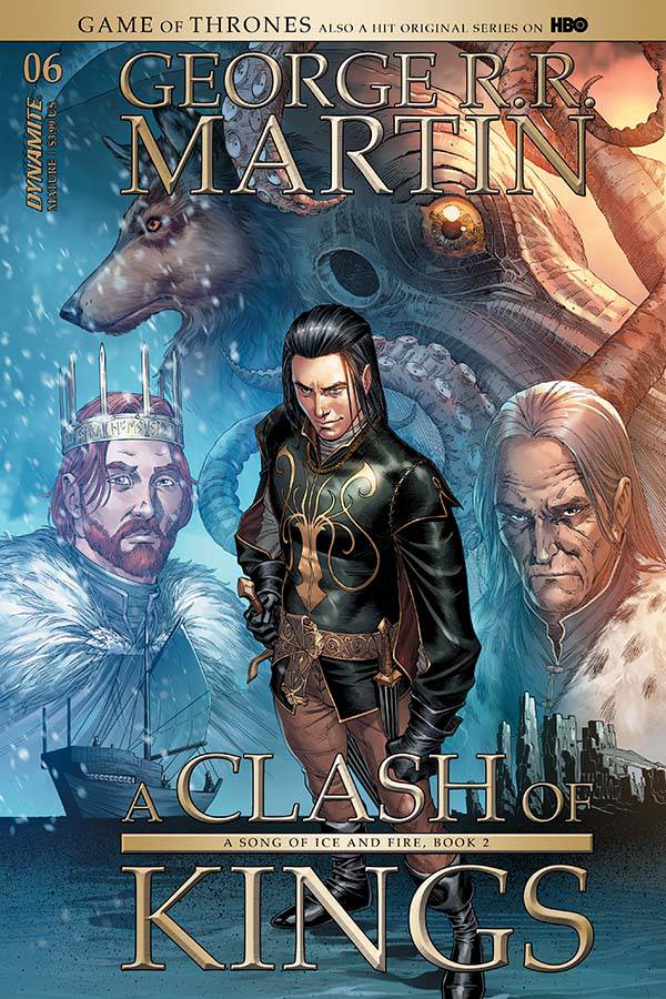 Game of Thrones Clash of Kings #6 Cover A Miller (Mature)