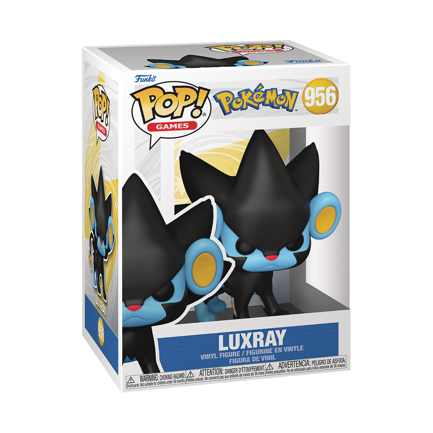 Pokemon Luxray Pop! Vinyl Figure