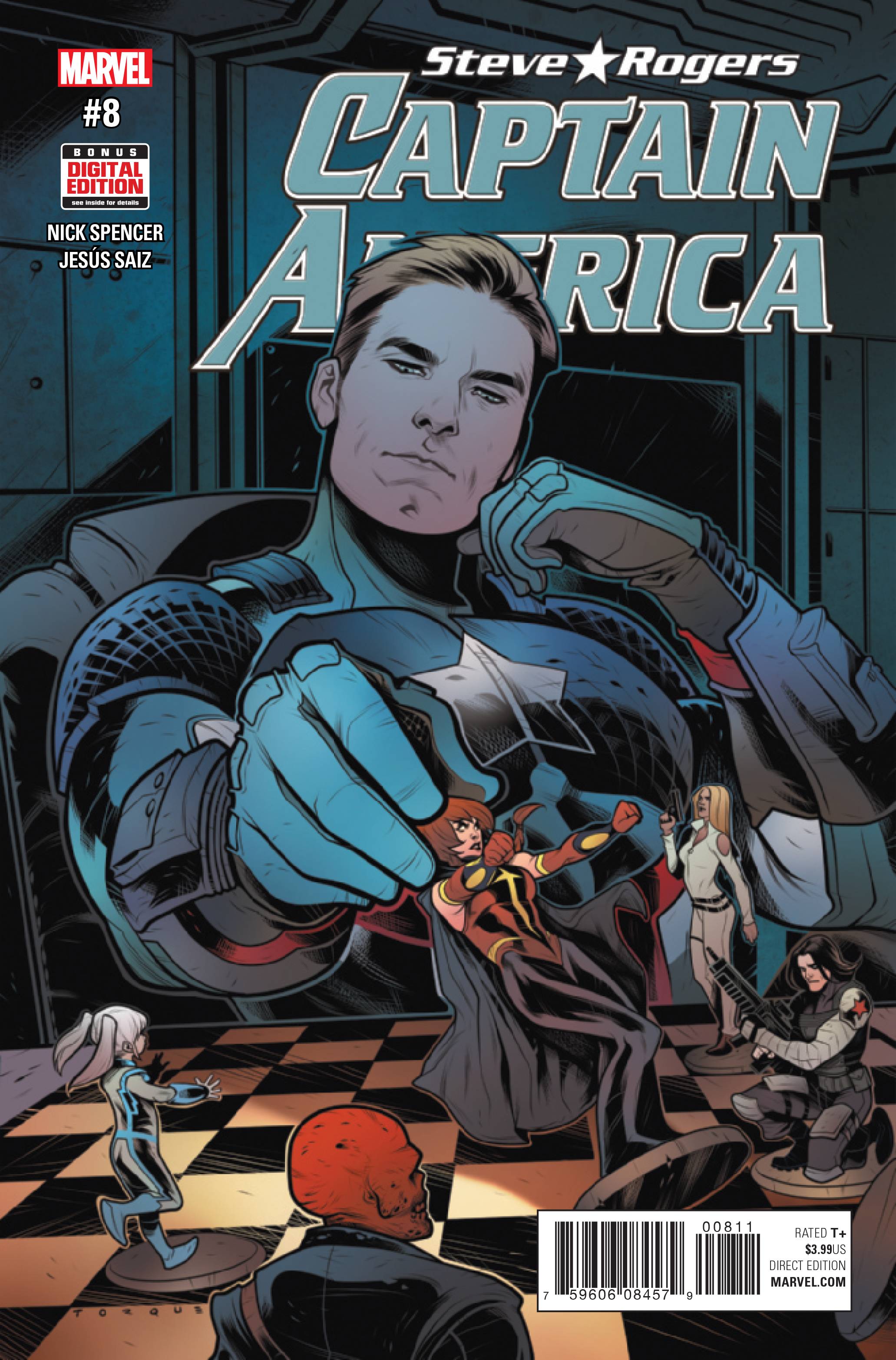Captain America Steve Rogers #8 (2016)