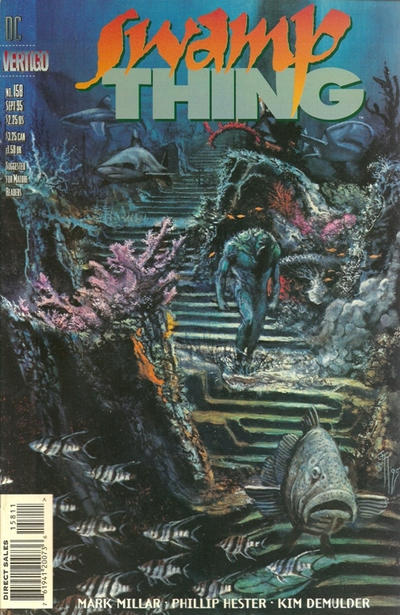 Swamp Thing #158-Very Good (3.5 – 5)