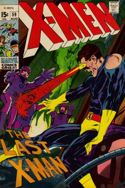 The X-Men #59 (1963)- Fn/Vf 7.0