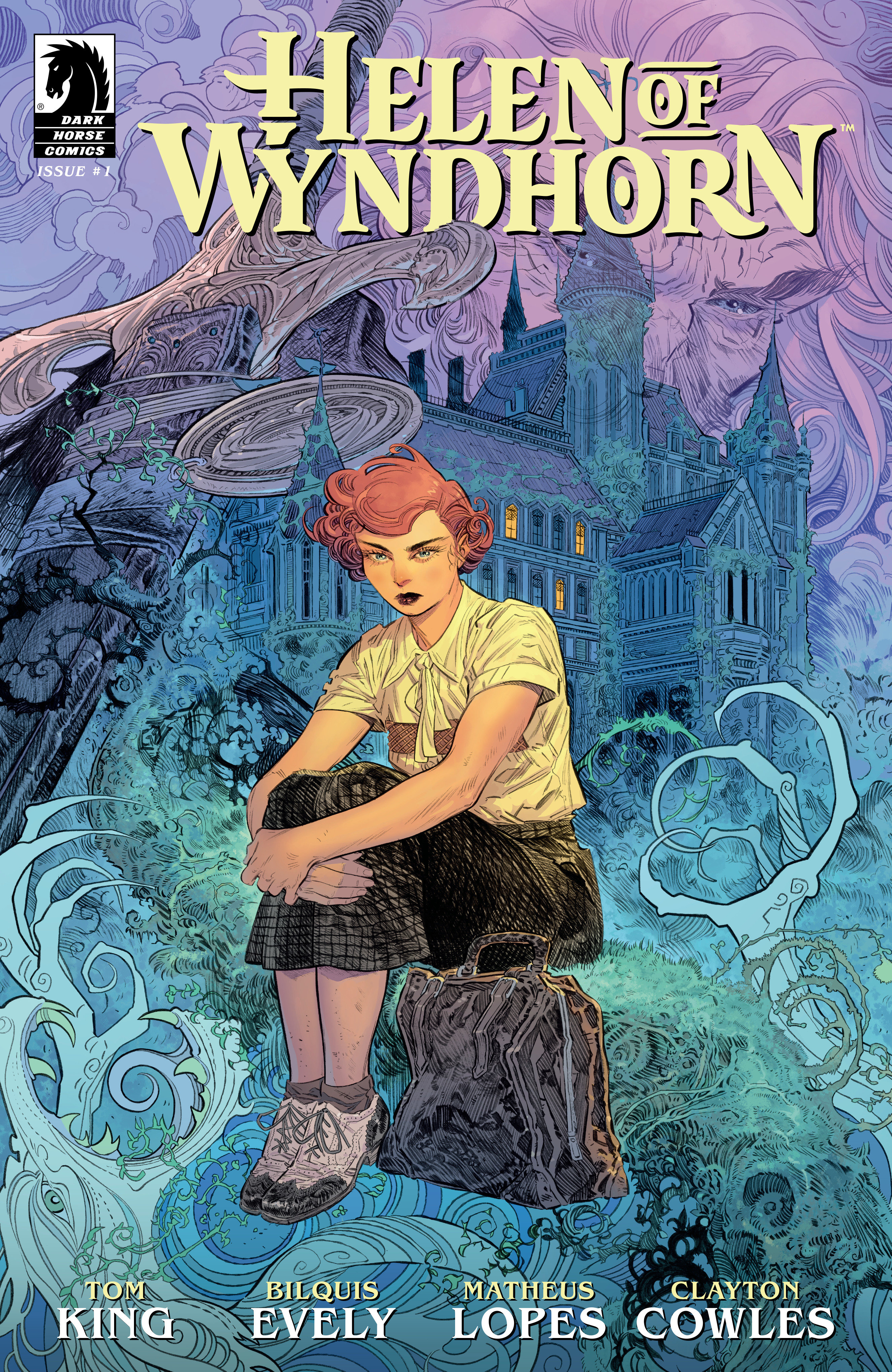 Helen of Wyndhorn #1 Cover A (Bilquis Evely)