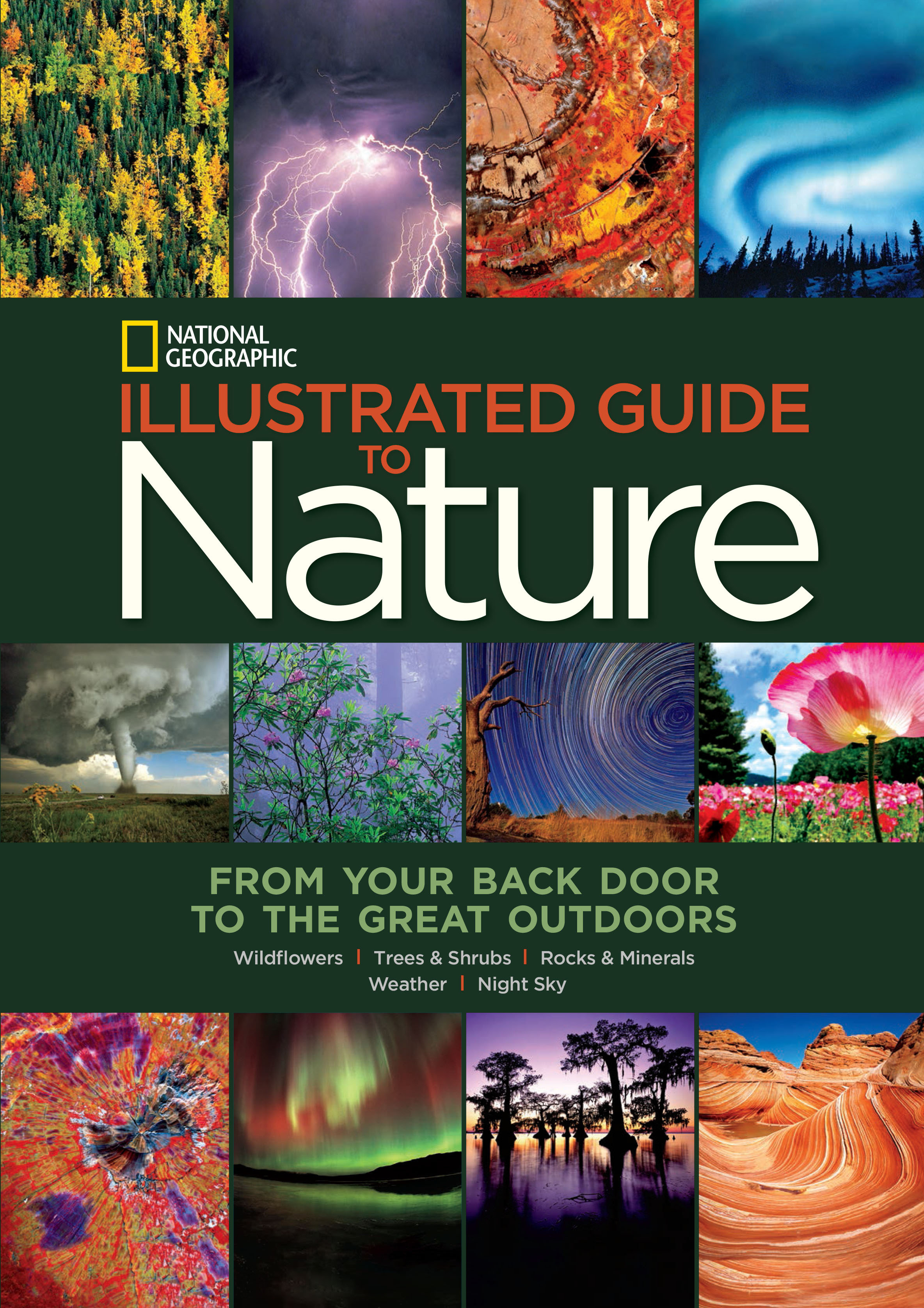 National Geographic Illustrated Guide To Nature (Hardcover Book)