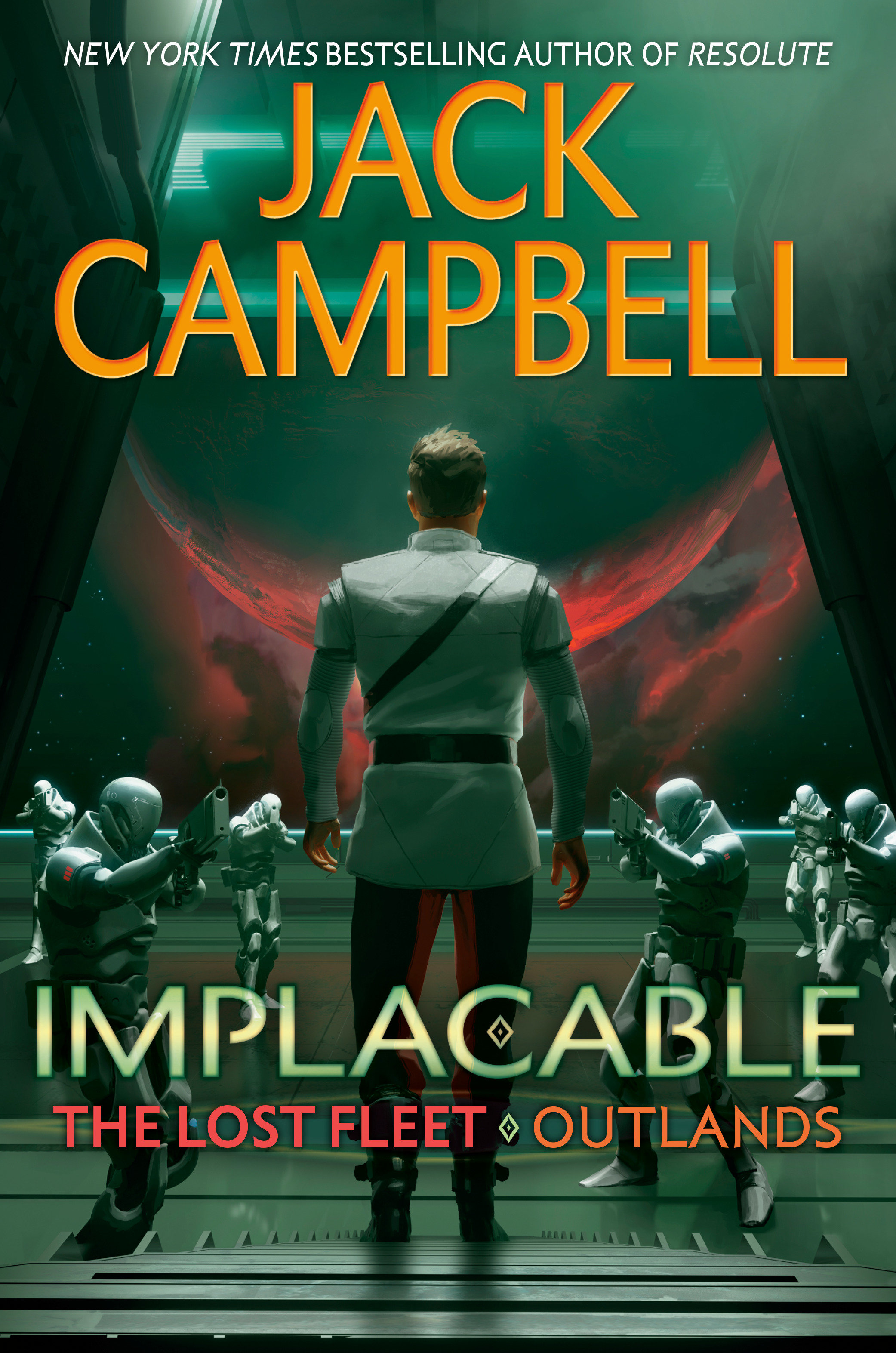 Implacable (Hardcover Book)