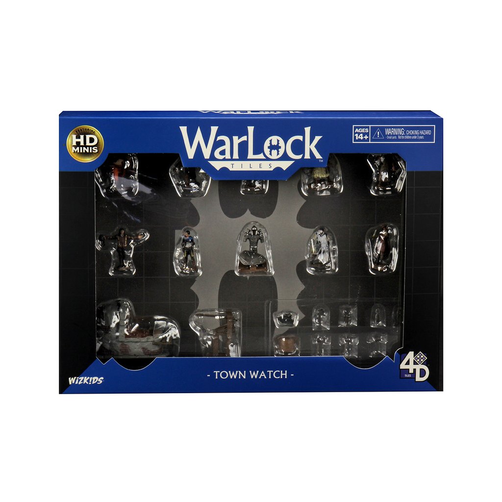 Warlock Tiles Accessory Town Watch