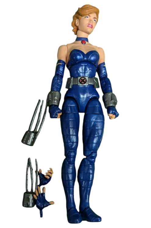 Marvel Legends 2021 X-Men Age of Apocalypse Shadowcat Complete Pre-Owned