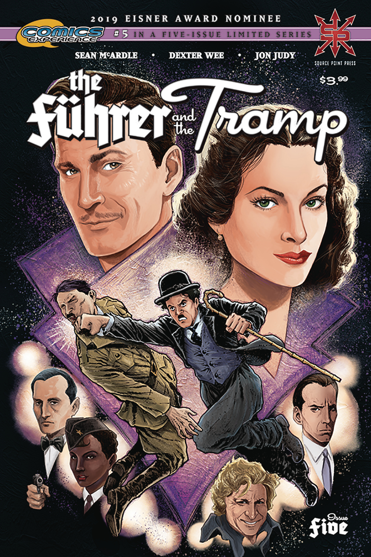 Fuhrer and the Tramp #5 (Of 5)