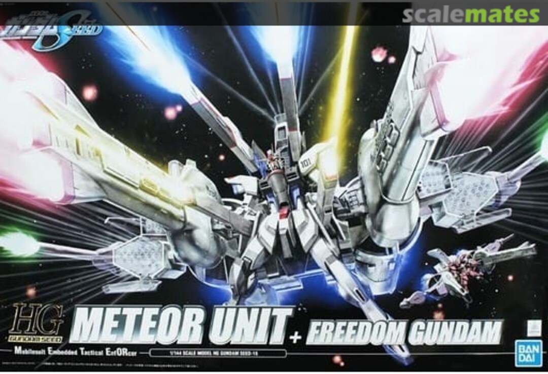 Hg 1/144 #16 Meteor Unit + Freedom Gundam