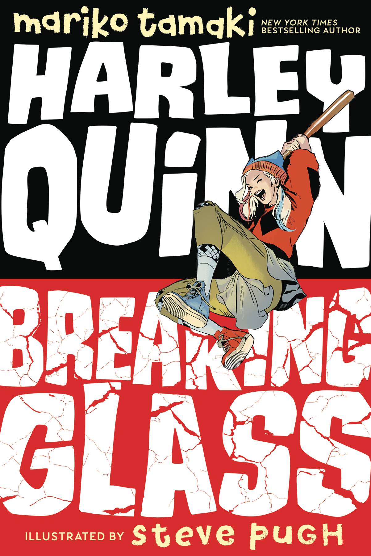 Harley Quinn Breaking Glass Graphic Novel DC Ink