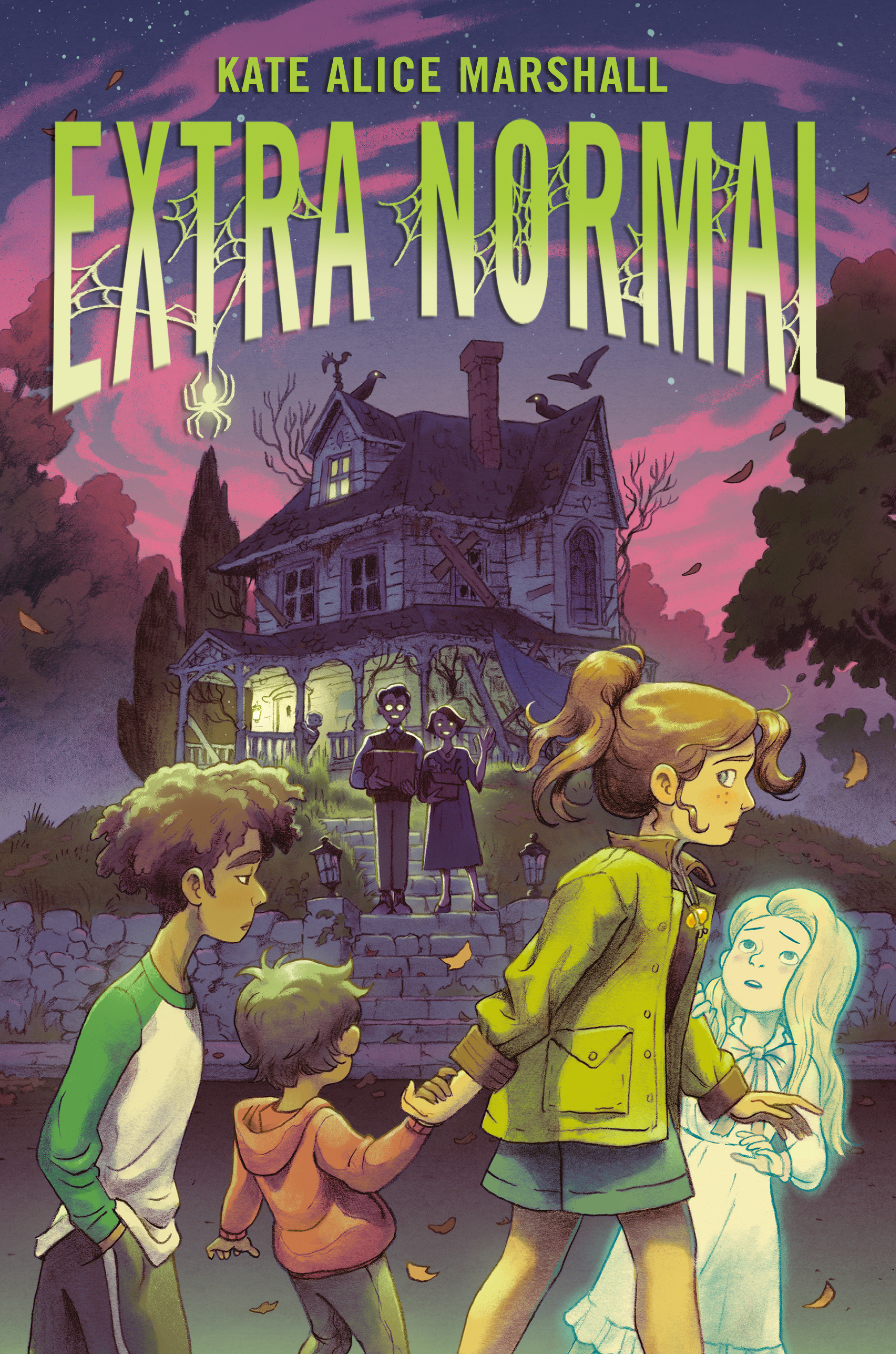 Extra Normal (Hardcover Book)