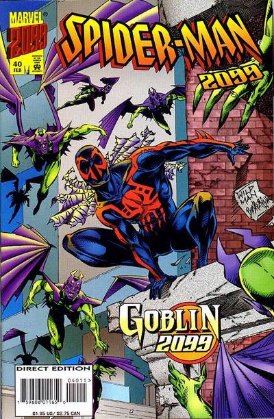 Spider-Man 2099 #40 [Newsstand]-Very Good (3.5 – 5)