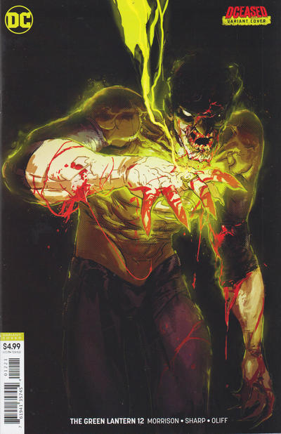 The Green Lantern #12 [Riley Rossmo Dceased Variant Cover]-Near Mint (9.2 - 9.8)