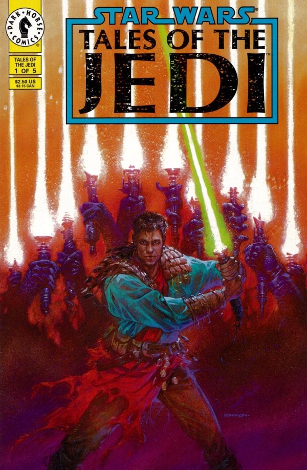 Star Wars: Tales of The Jedi # 1
