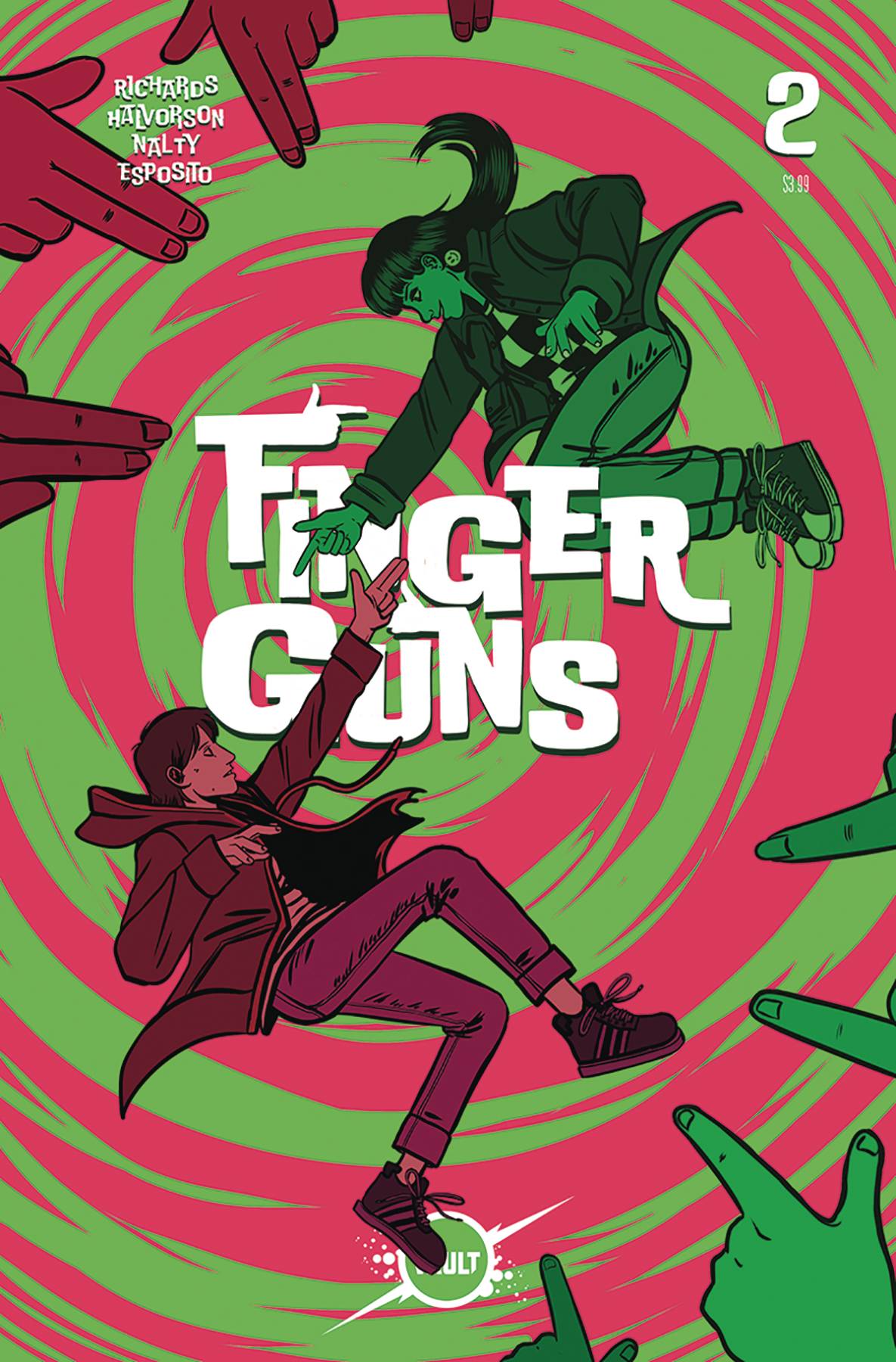 Finger Guns #2 Cover A