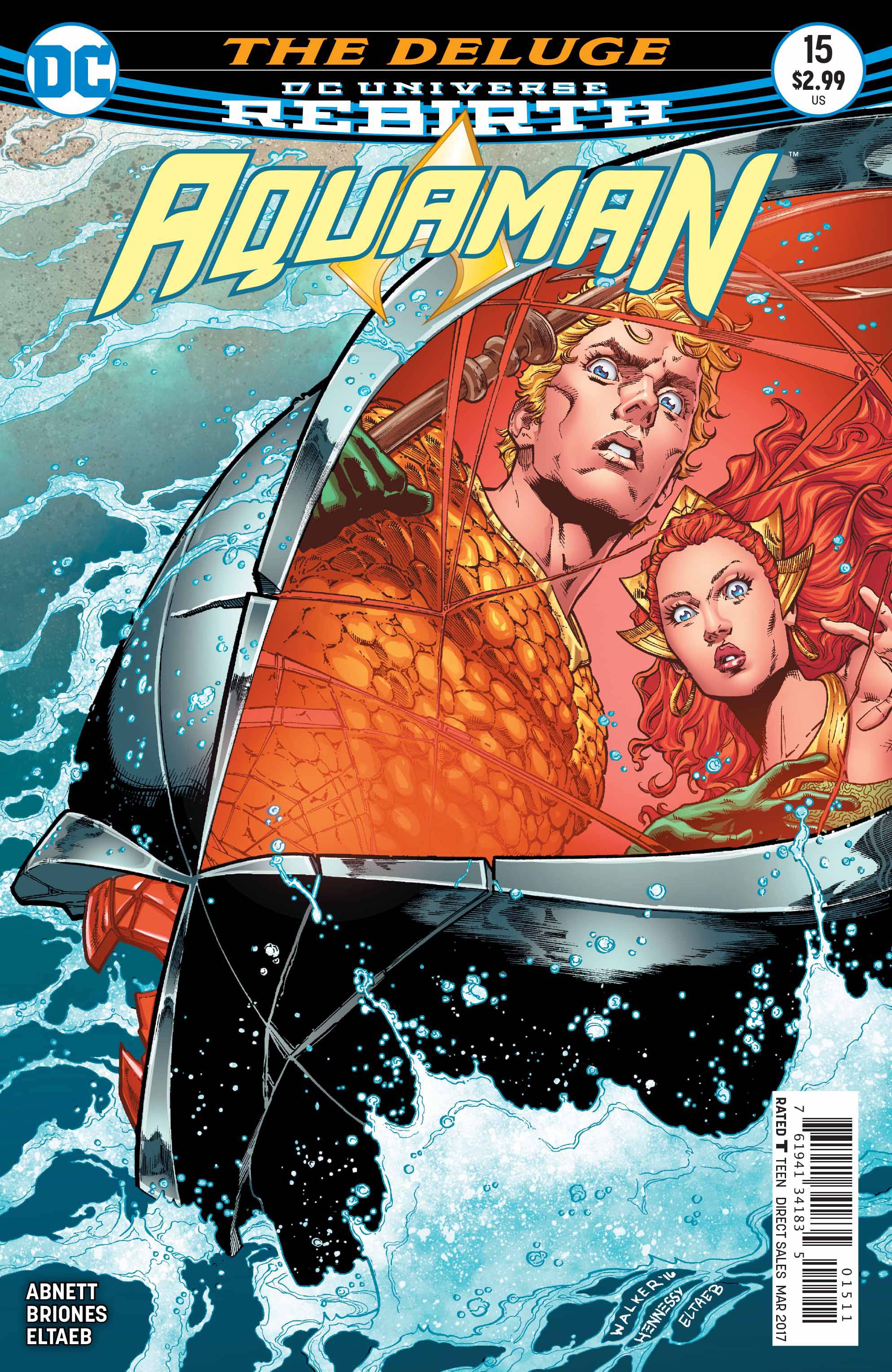 Aquaman #15 (2016)
