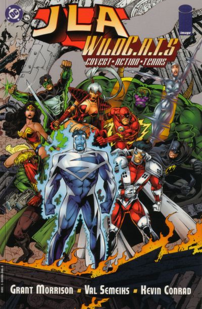 JLA / Wildc.A.T.S #0-Very Fine