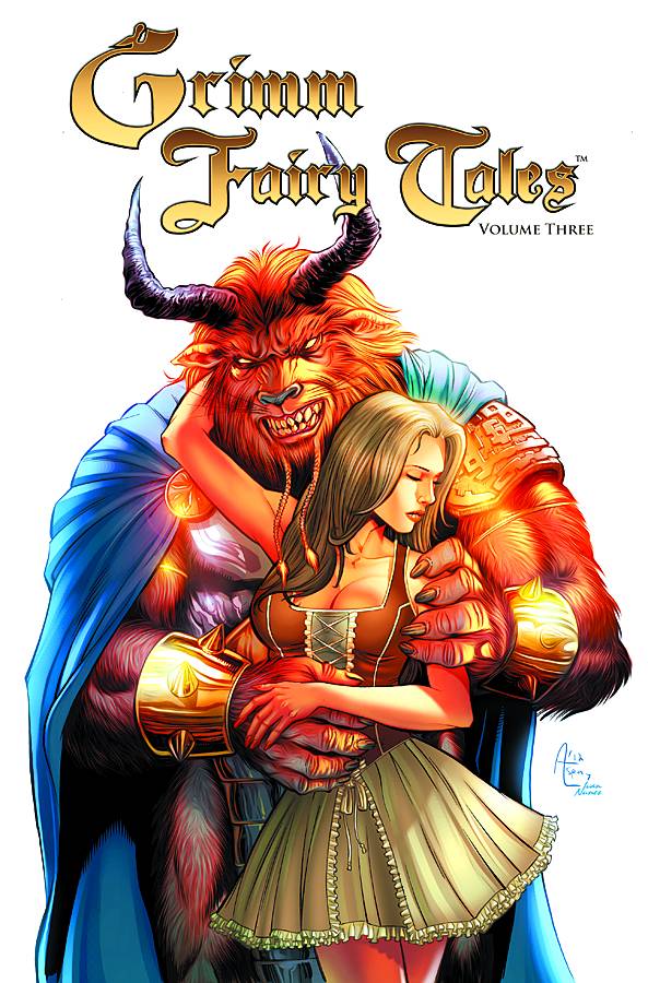 Grimm Fairy Tales Graphic Novel Volume 3