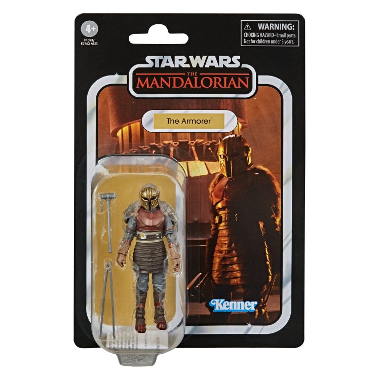 Star Wars The Vintage Collection The Armorer Figure