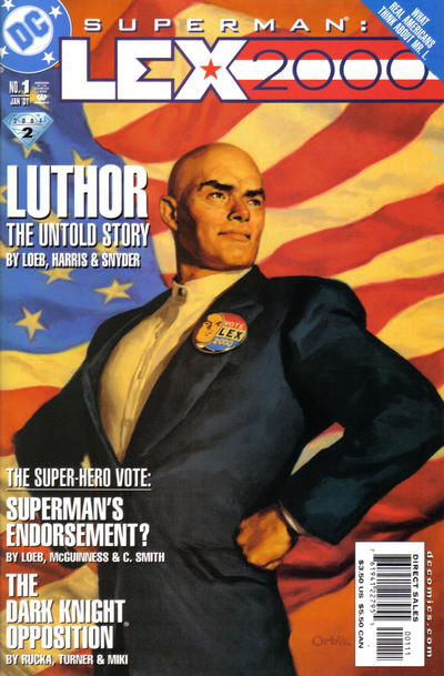 Superman: Lex 2000 #1-Very Fine