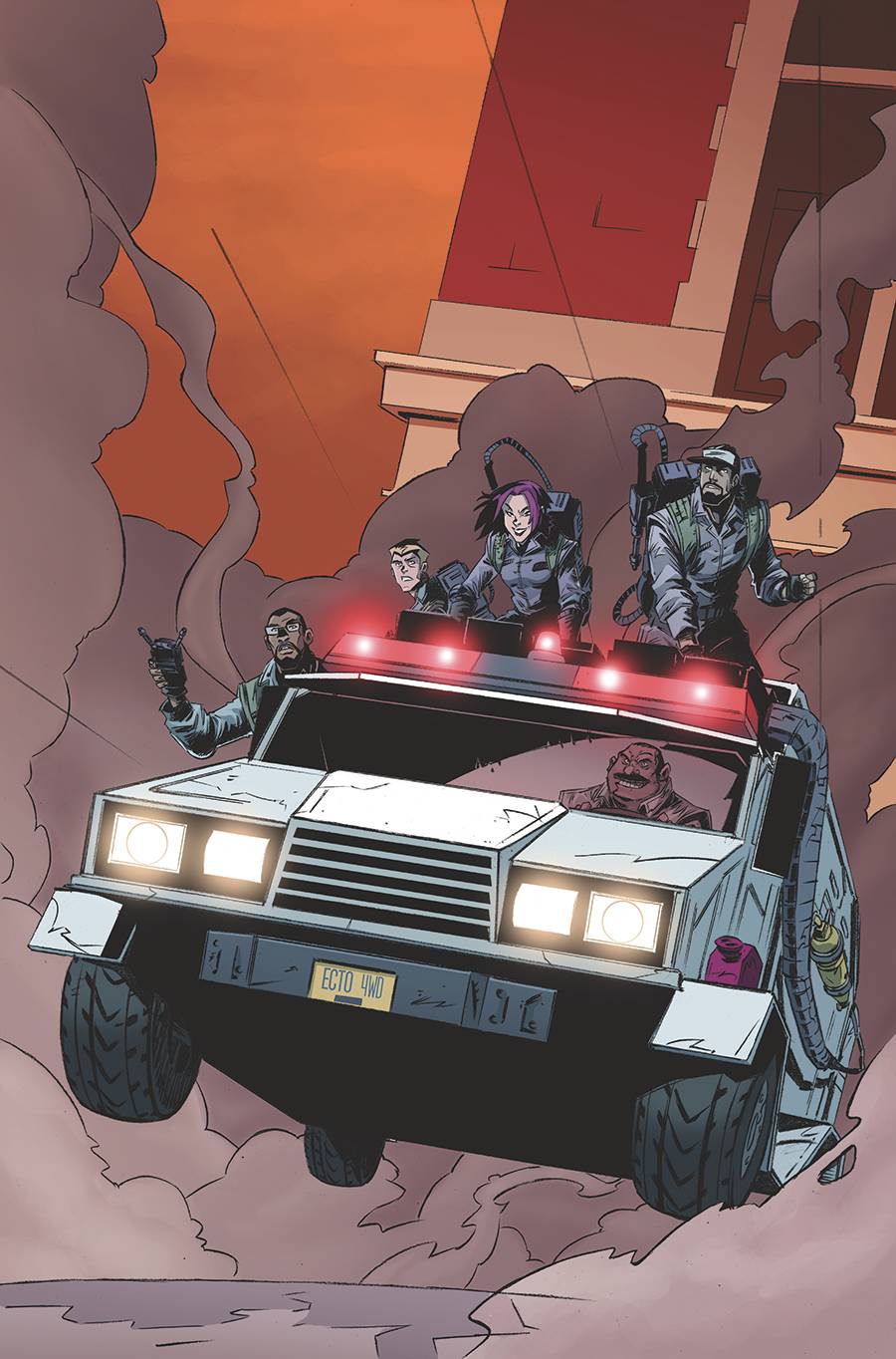 Ghostbusters IDW 2020 Schoening