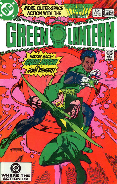 Green Lantern #165 [Direct]-Very Good (3.5 – 5)