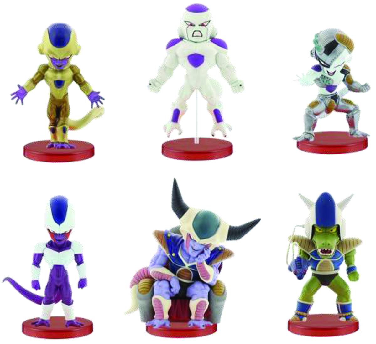 Dragon Ball Z Movie Wcf Frieza Special V2 King Cold Figure