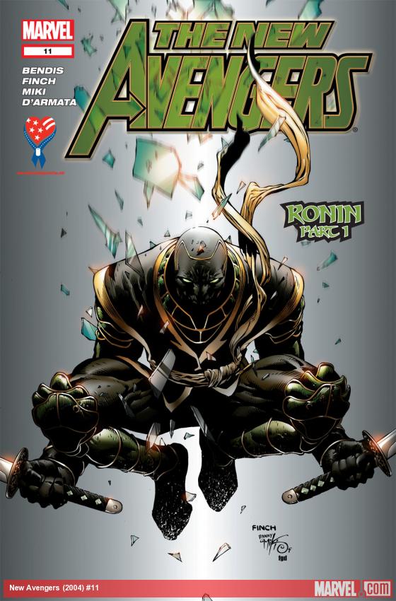 New Avengers #11 (2004)