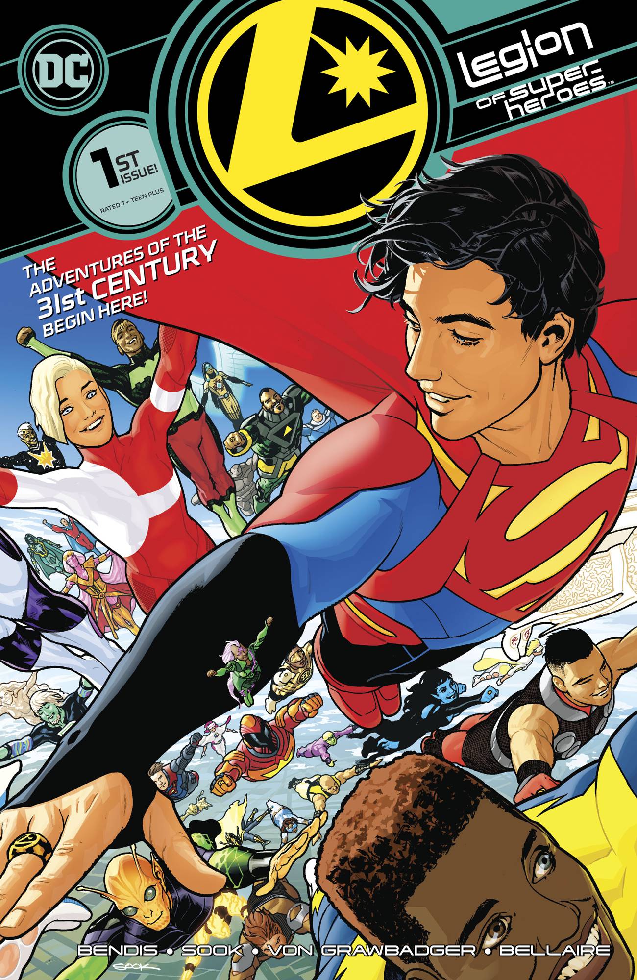 Legion of Super Heroes #1 (2019)