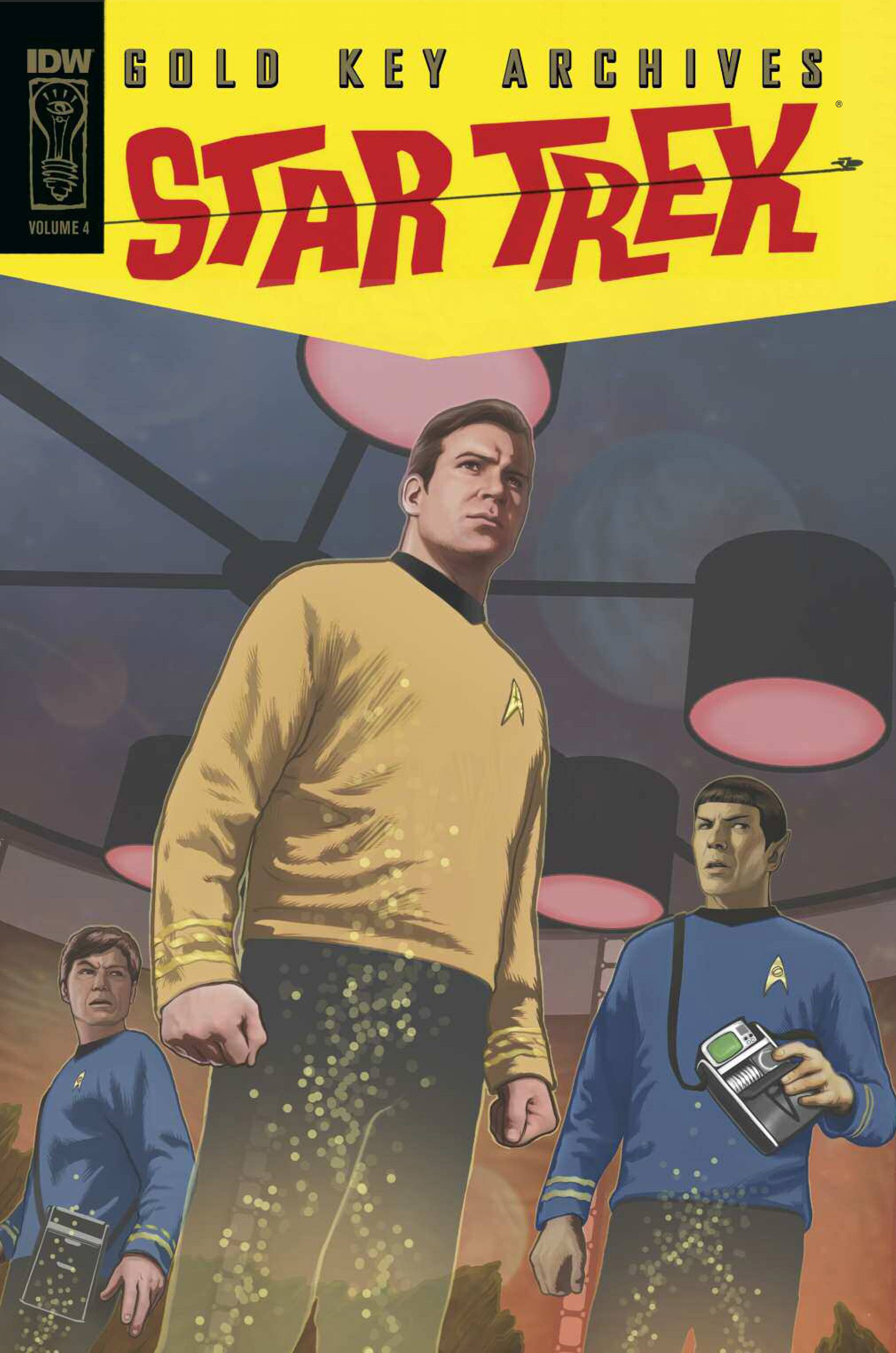 Star Trek Gold Key Archives Hardcover Volume 4
